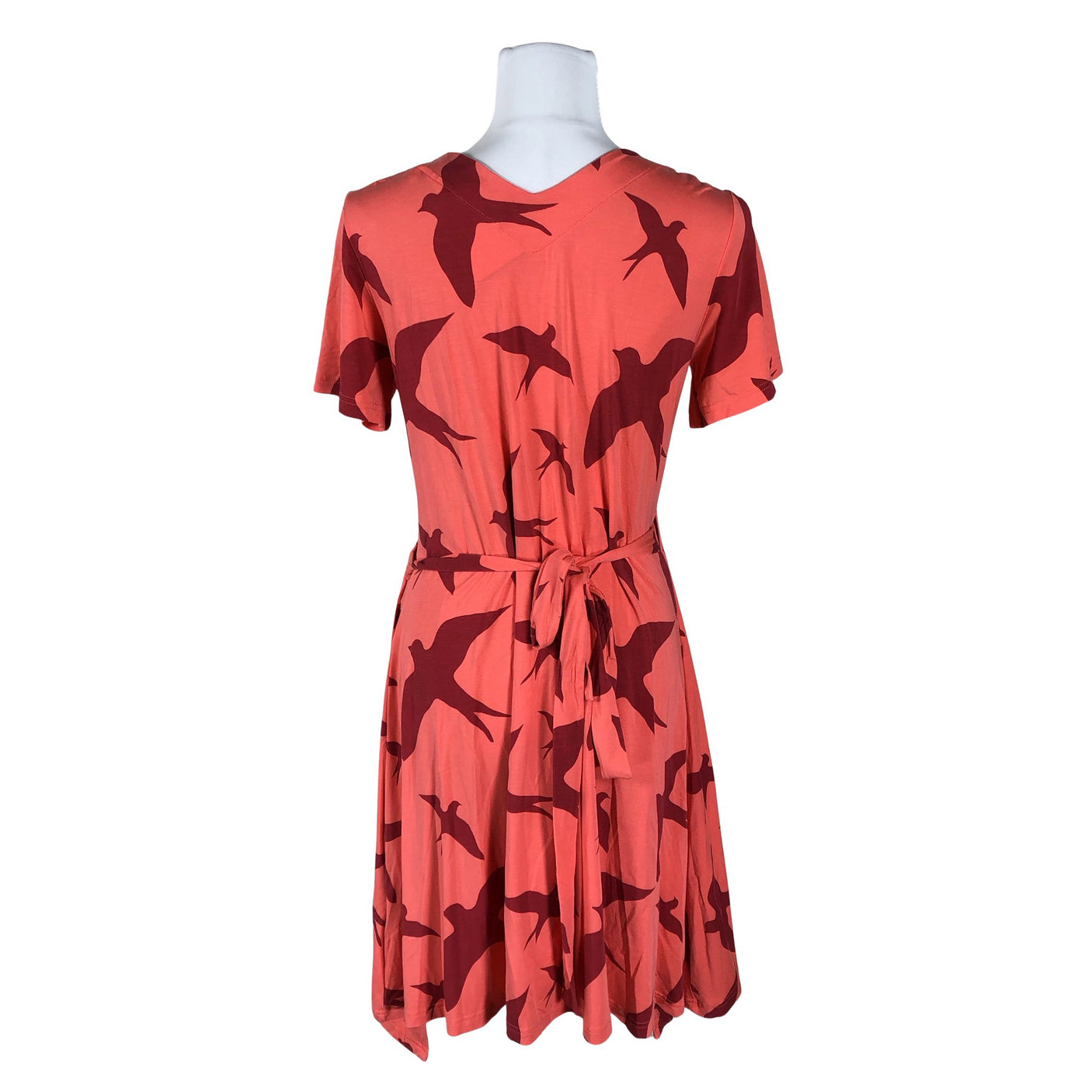 Unisex Blaa - Tricot dress, size 38 - Red (2)