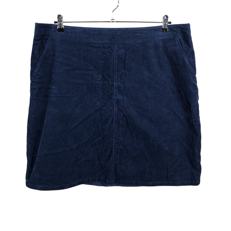 Unisex Seasalt Cornwall - Fabric skirt, size 48 - Blue ()