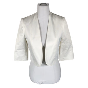 Unisex Comma - Dress jacket, size 36 - White (1)