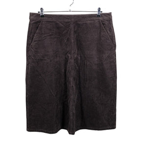 Unisex Seasalt Cornwall - Fabric skirt, size 48 - Brown (1)