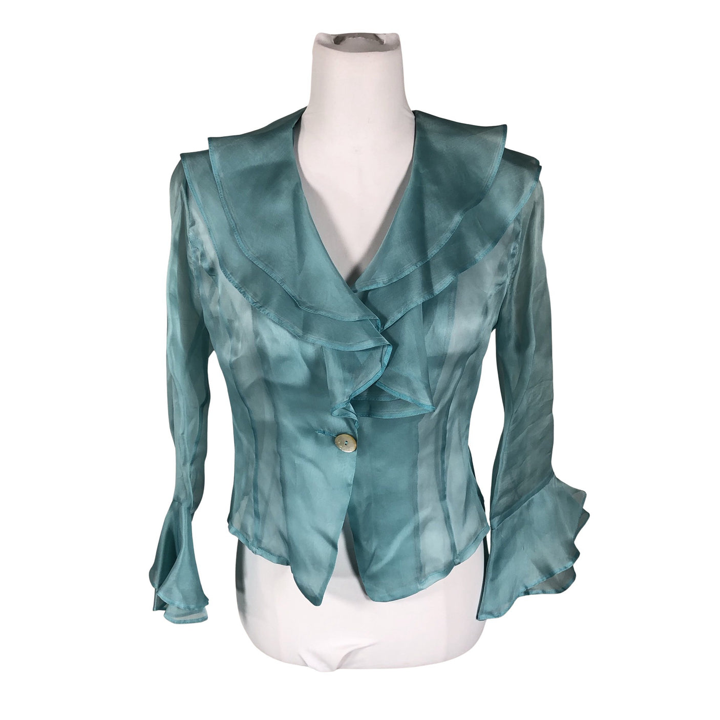 Unisex Ril's - Blouse, size 38 - Blue (1)