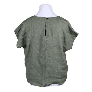 Unisex Nouki - Short-sleeved blouse, size 42 - Green (2)