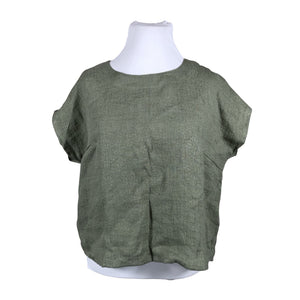 Unisex Nouki - Short-sleeved blouse, size 42 - Green (1)