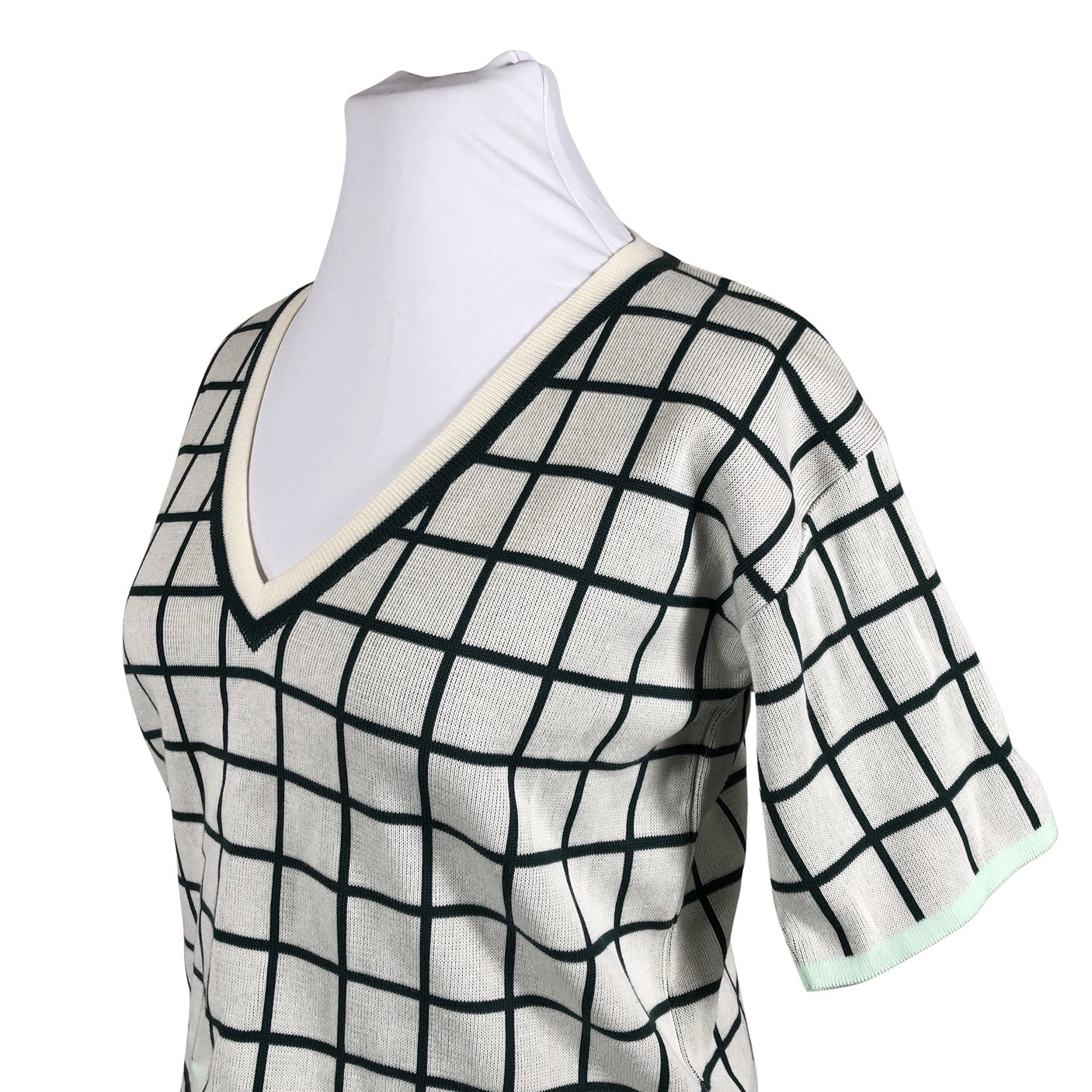 Unisex Lisa Riski - Sweater, size 42 - White (2)