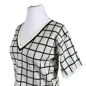 Unisex Lisa Riski - Sweater, size 42 - White (2)