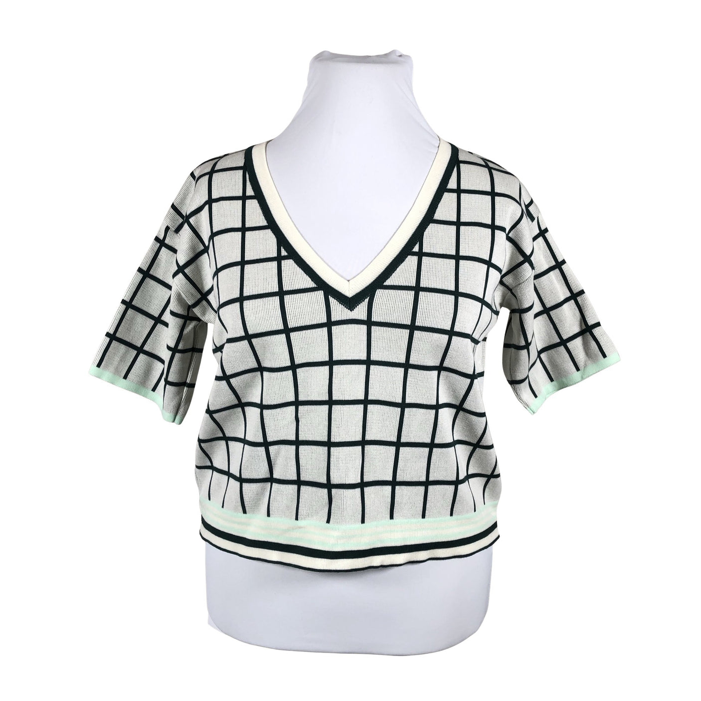 Unisex Lisa Riski - Sweater, size 42 - White (1)