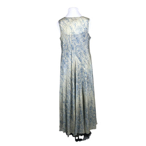 Unisex Johnny Was - Maxi dress, size 42 - Blue (3)