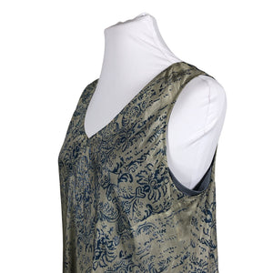 Unisex Johnny Was - Maxi dress, size 42 - Blue (2)