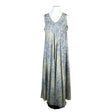 Unisex Johnny Was - Maxi dress, size 42 - Blue ()