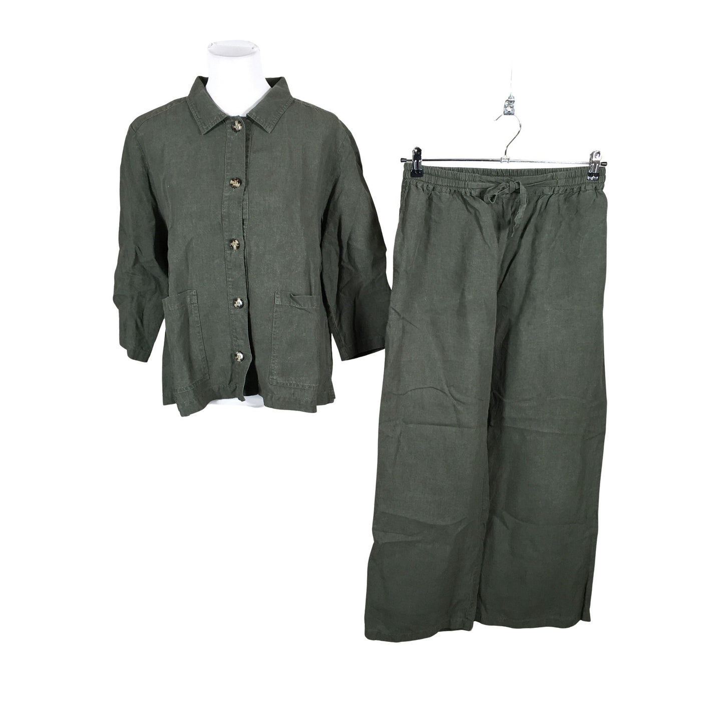 Unisex Cuosi - Blouse, size 40 - Green (1)