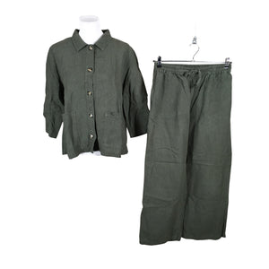 Unisex Cuosi - Blouse, size 40 - Green (1)