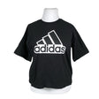 Unisex Adidas - T-shirt, size 42 - Black ()