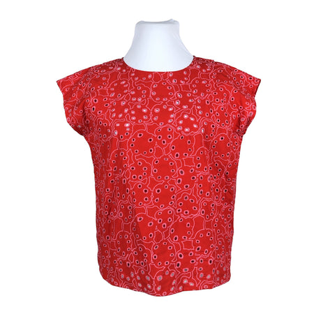 Unisex Marimekko - Short-sleeved blouse, size 42 - Red ()