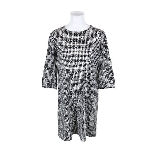 Unisex Marimekko - Tricot dress, size 40 - White (1)