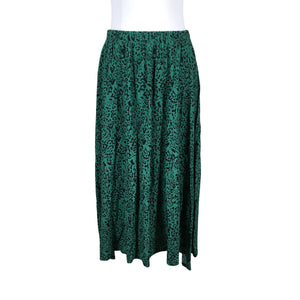 Unisex Sanna Hopiavuori - Fabric skirt, size 38 - Green (1)