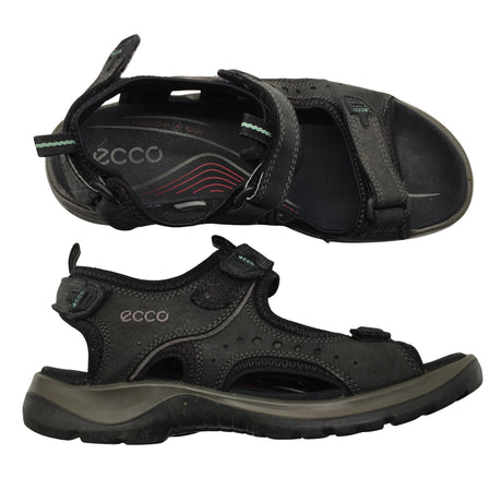 Unisex Ecco - Sandals, size 38 - Black ()