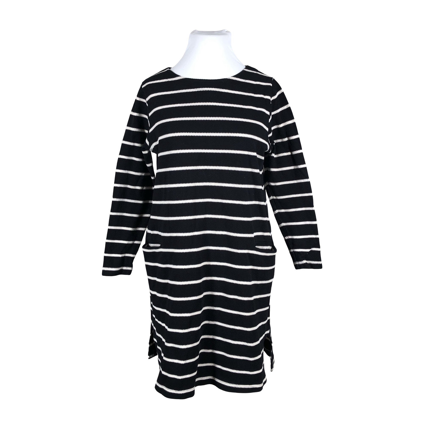 Unisex NOSH - Tricot dress, size 46 - Black (1)
