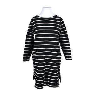 Unisex NOSH - Tricot dress, size 46 - Black (1)