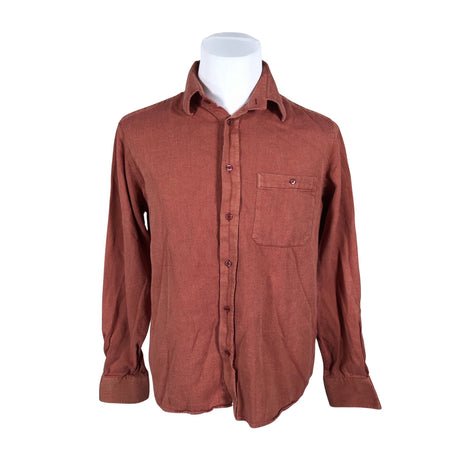 Unisex Marimekko - Collared shirt, size XS - Brown ()