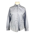 Unisex The Shirt Factory - Collared shirt, size 42 - Blue ()