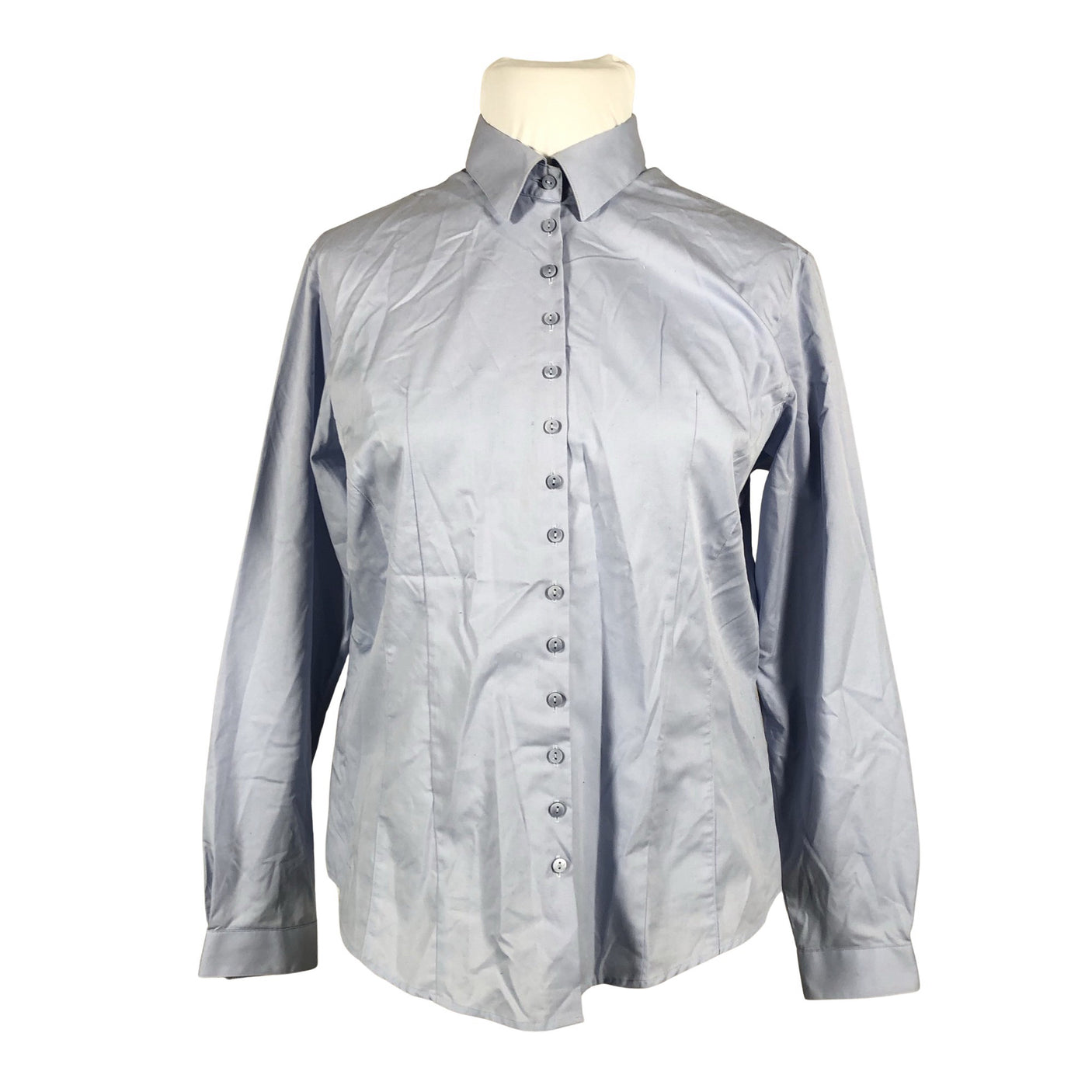 Unisex The Shirt Factory - Collared shirt, size 42 - Blue (1)