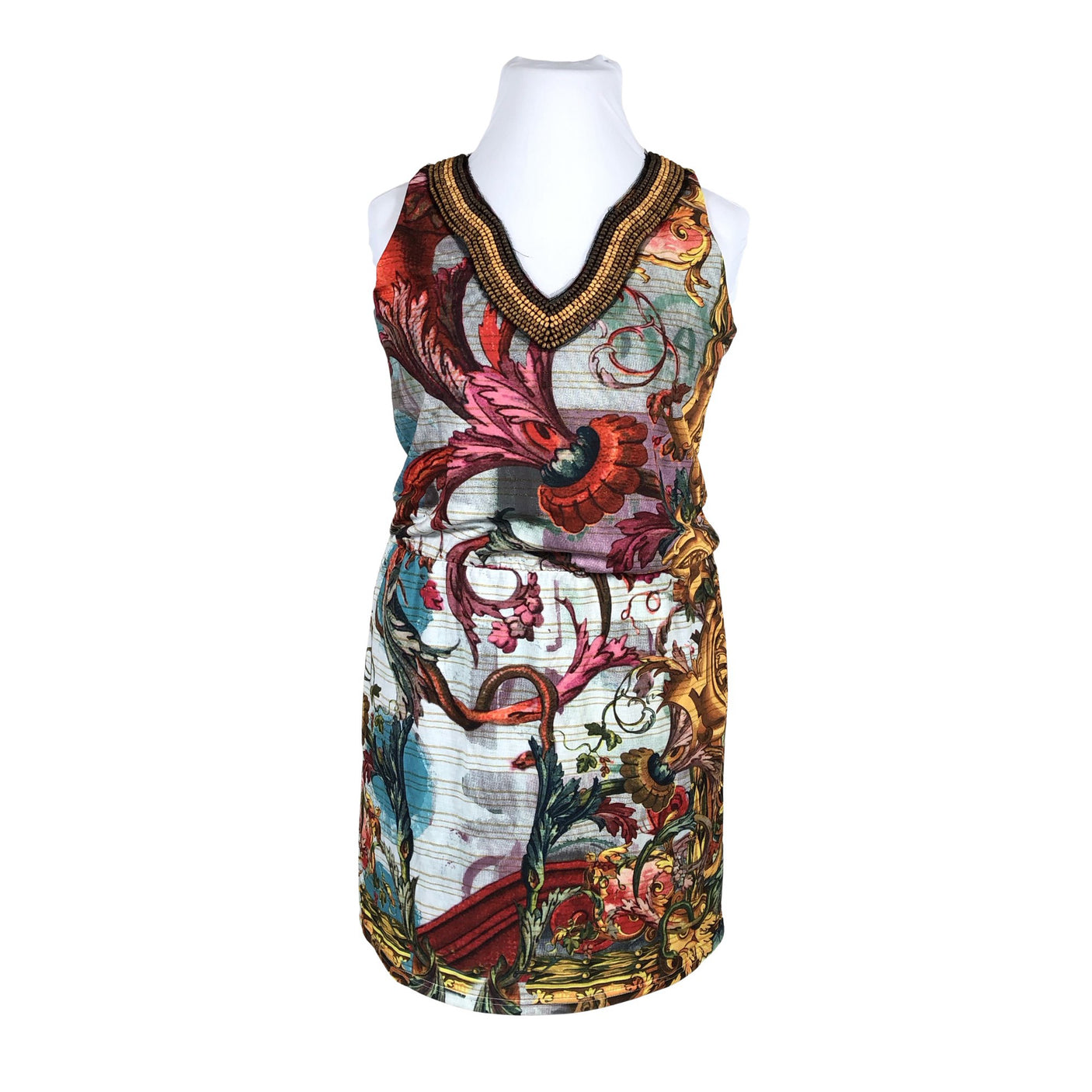 Unisex Desigual - Dress, size 42 - Orange (1)