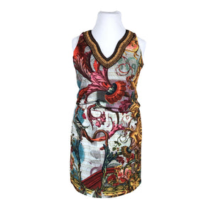Unisex Desigual - Dress, size 42 - Orange (1)