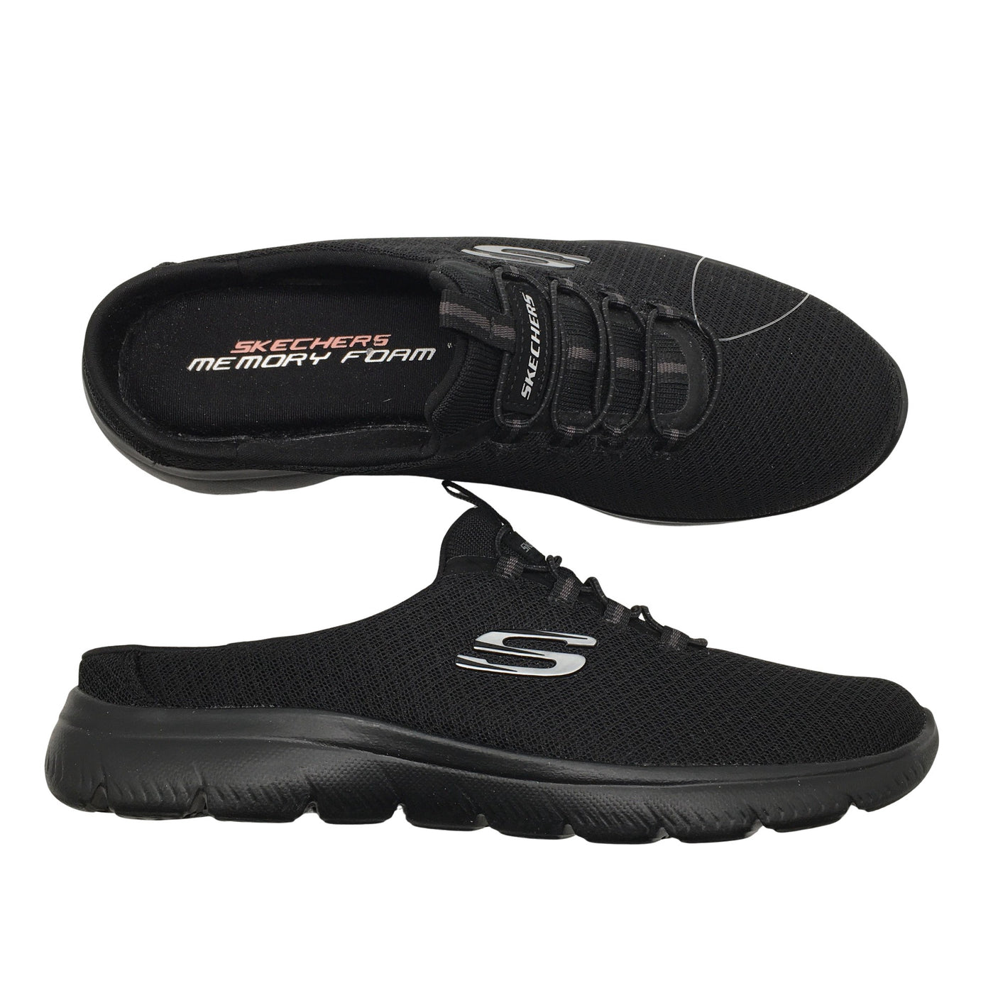 Unisex Skechers - Slip-on shoes, size 38 - Black (1)