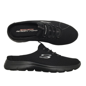 Unisex Skechers - Slip-on shoes, size 38 - Black (1)