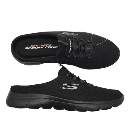 Unisex Skechers - Slip-on shoes, size 38 - Black ()