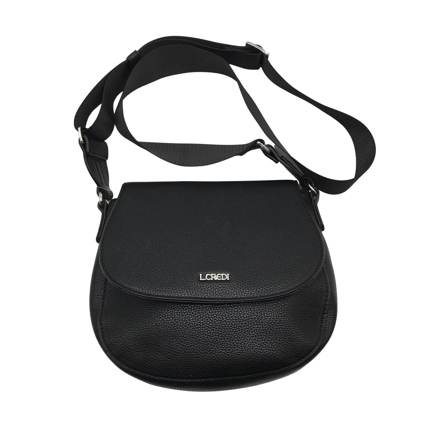 Unisex L.Credi - Shoulder bag, size Midi - Black (1)