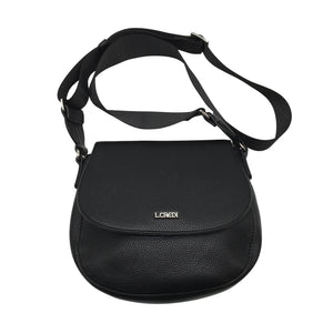 Unisex L.Credi - Shoulder bag, size Midi - Black (1)