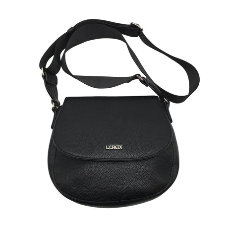 Unisex L.Credi - Shoulder bag, size Midi - Black ()