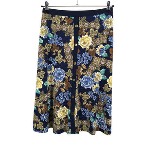 Unisex Espresso - Tricot skirt, size 38 - Blue (1)