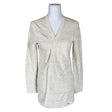 Unisex s.Oliver - Cardigan, size 38 - Natural white ()