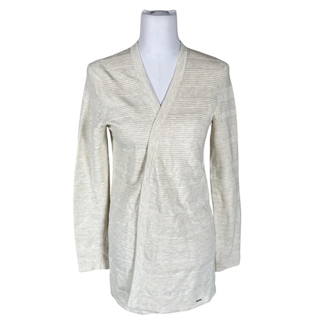 Unisex s.Oliver - Cardigan, size 38 - Natural white ()