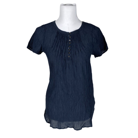 Unisex InWear - Short-sleeved blouse, size 38 - Blue ()