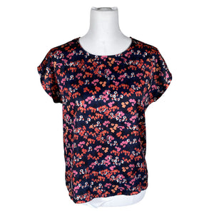 Unisex More&More - Short-sleeved blouse, size 38 - Blue (1)