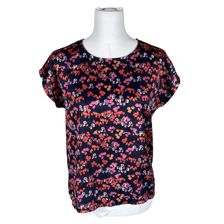Unisex More&More - Short-sleeved blouse, size 38 - Blue ()