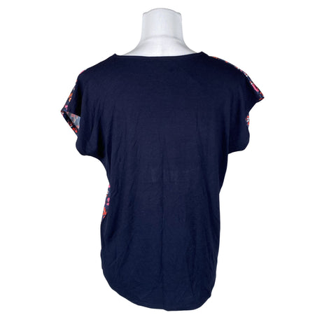 Unisex More&More - Short-sleeved blouse, size 38 - Blue (2)