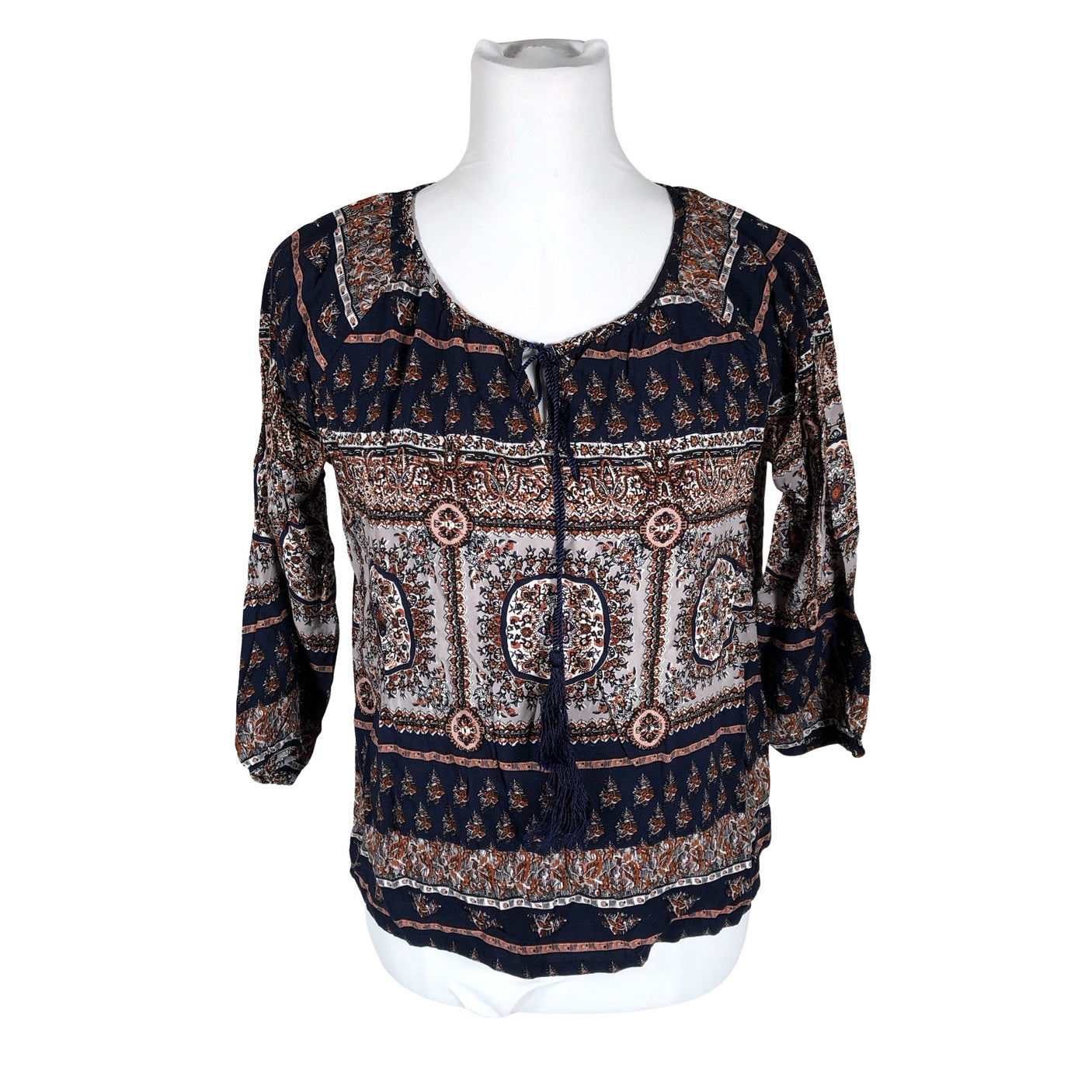 Unisex Your Face - Blouse, size 38 - Blue (1)