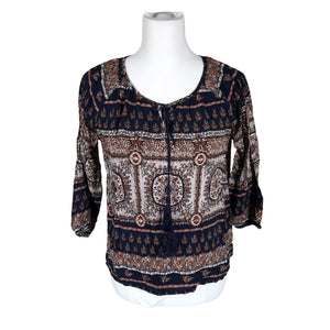 Unisex Your Face - Blouse, size 38 - Blue (1)