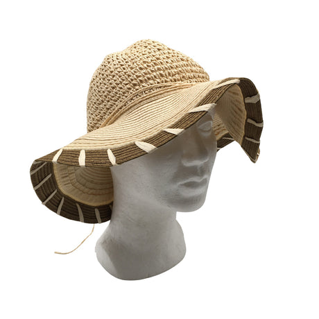 Unisex M.J.M. - Summer hat, size 58 - Beige ()