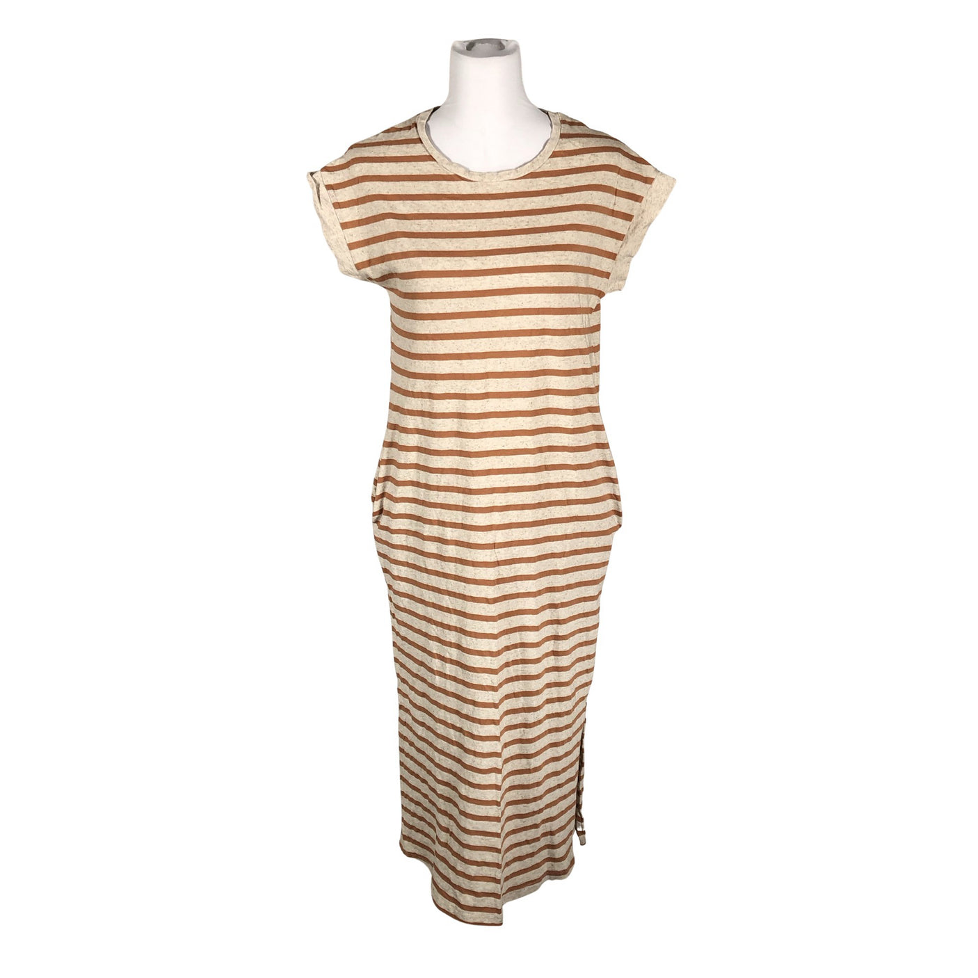 Unisex Lounge Nine - Tricot dress, size 34 - Beige (1)
