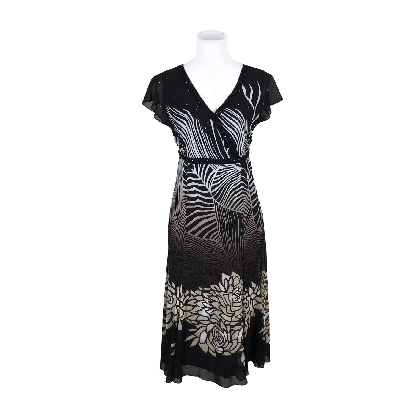 Unisex Gerry Weber - Dress, size 38 - Black (1)