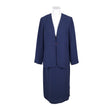 Unisex Finnsön - Suit set, size 38 - Blue ()