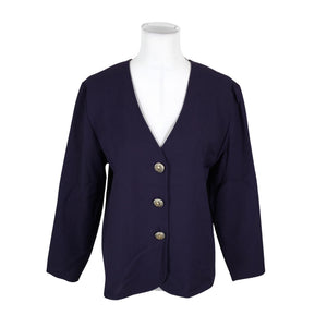 Unisex Modelia - Jacket, size 38 - Violet (1)