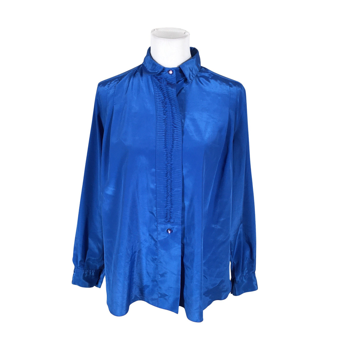 Unisex Stockmann - Blouse, size 38 - Blue (1)