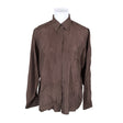 Unisex Stockmann Silk - Blouse, size 38 - Brown ()