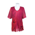 Unisex Silbor - Tunic, size 40 - Red ()